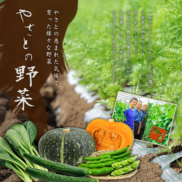 やさとの野菜